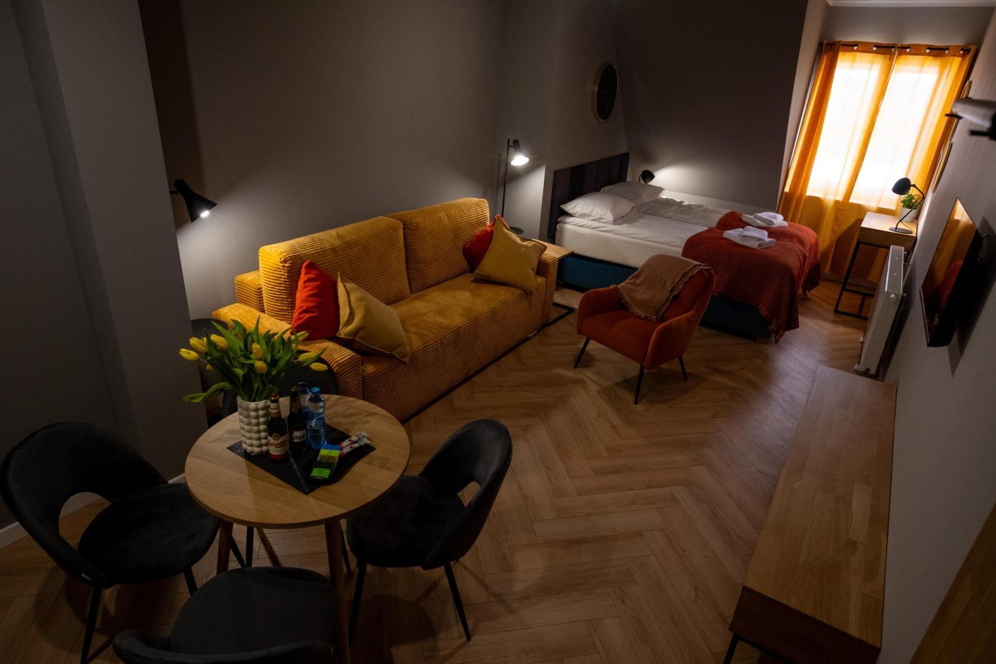 Drevny Kocur Hotel apartamentowy