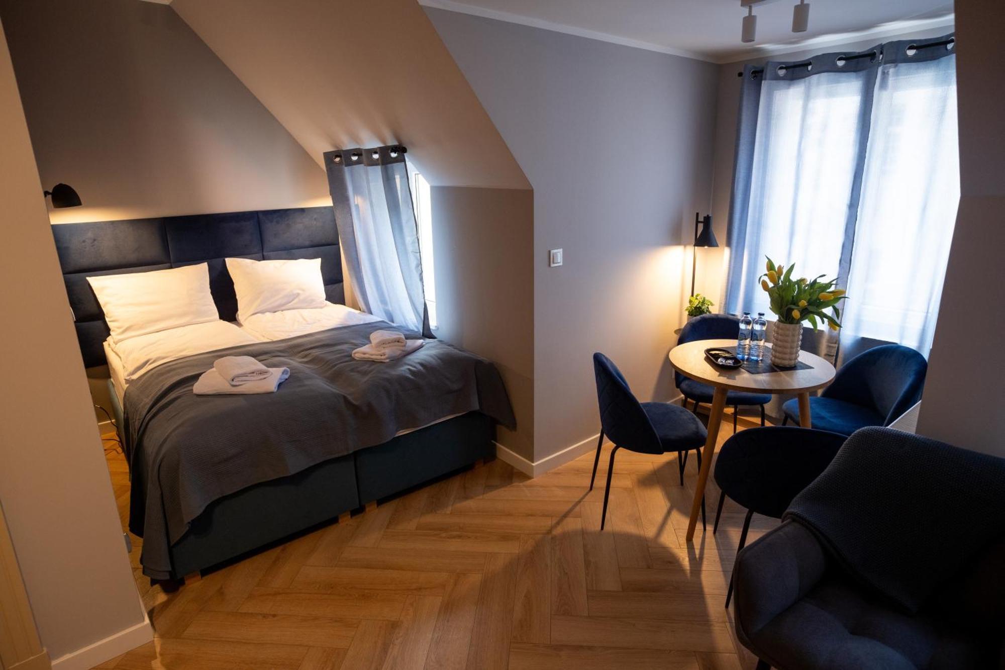Hotel apartamentowy Drevny Kocur